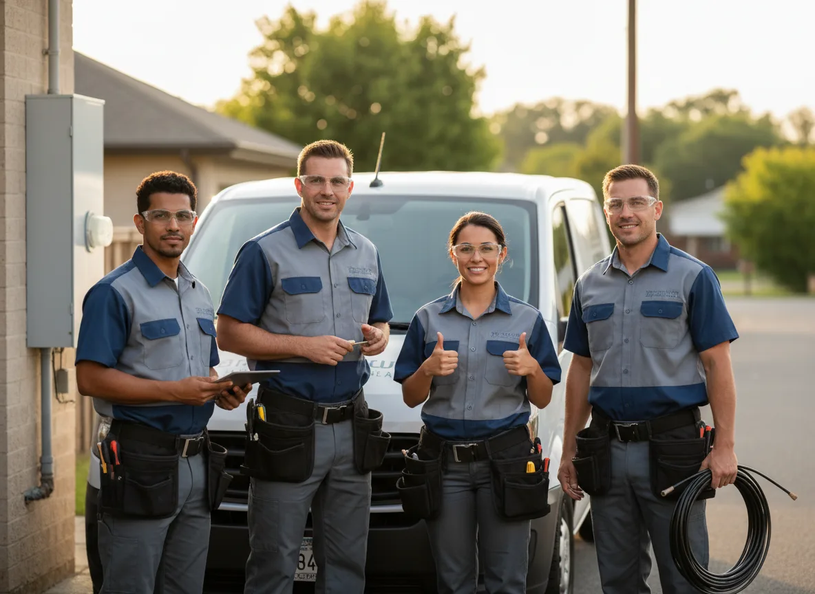 Residential electrical contractor serving homeowners in Groom, TX